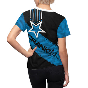 Women's Blu | Blk Camo Star MTB Jersey