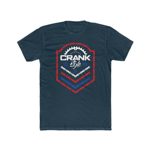 RWB Chain Emblem Cotton Crew Tee