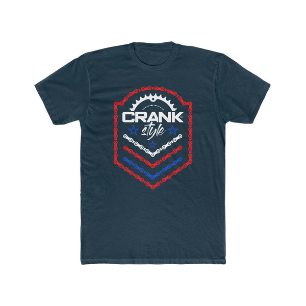 RWB Chain Emblem Cotton Crew Tee