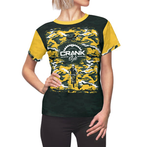 Natalie's GB Camo Pattern II MTB Jersey