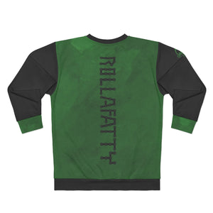 GRN Rollafatty "Fatty III" MTB Unisex Fleece Pullover Sweatshirt