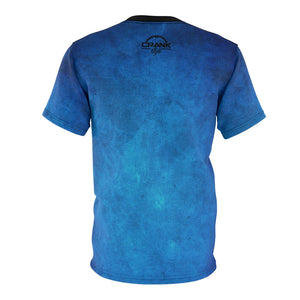 Single Track Mind "Blue" DriFit MTB Jersey