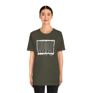 Unisex Grunge SK8 928 Short Sleeve Tee