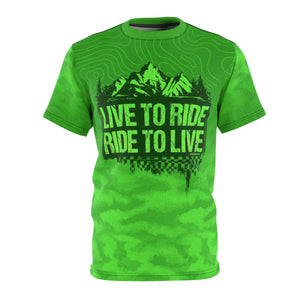 Green Topo Live 2 Ride DriFit