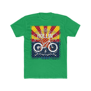 Men's Vintage Rollin' AZ Check Tee