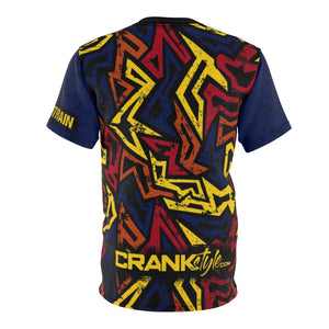 Arizona Graffiti DriFit MTB Jersey - "FREIGHTRAIN" Limited Edition