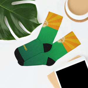 Unisex AZ Spring 3/4 MTB Socks