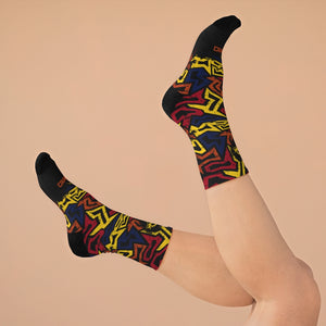 Arizona Graffiti Style 3/4 MTB Socks