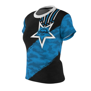 Women's Blu | Blk Camo Star MTB Jersey