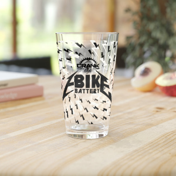 EBIKE ⚡️ Battery - Pint Glass, 16oz