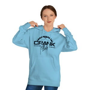 Unisex Crank Style Hoodie Sweatshirt