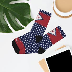 RWB Stars 3/4 MTB Socks