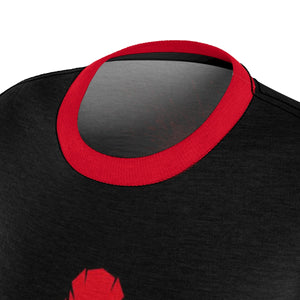 Women's Red GU Logo DriFit Training Tee