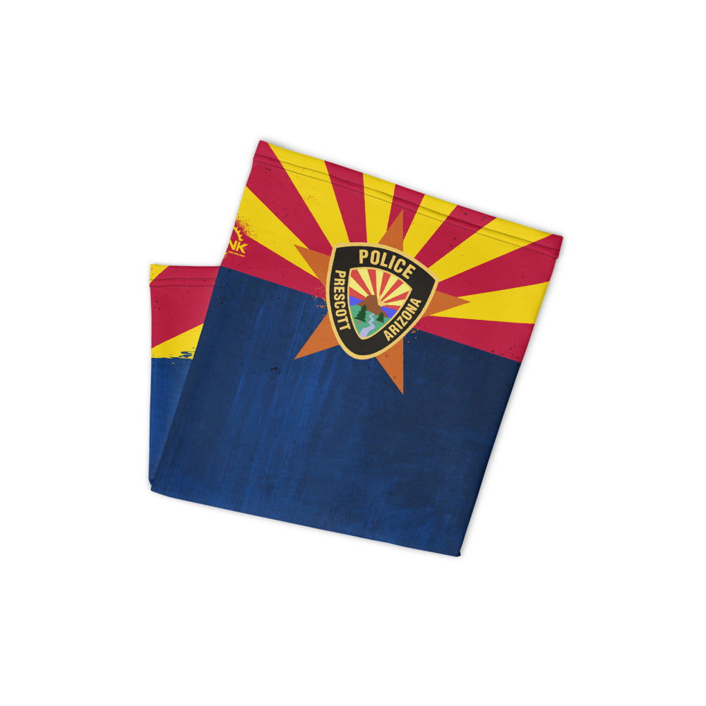 Crank Style Prescott PD Arizona Face-mask / Neck Gaiter
