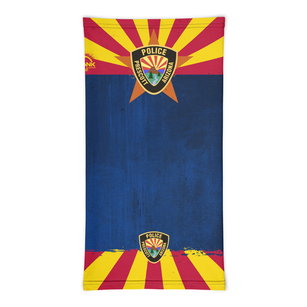 Crank Style Prescott PD Arizona Face-mask / Neck Gaiter