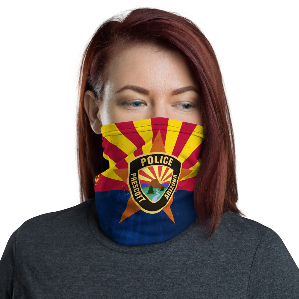Crank Style Prescott PD Arizona Face-mask / Neck Gaiter