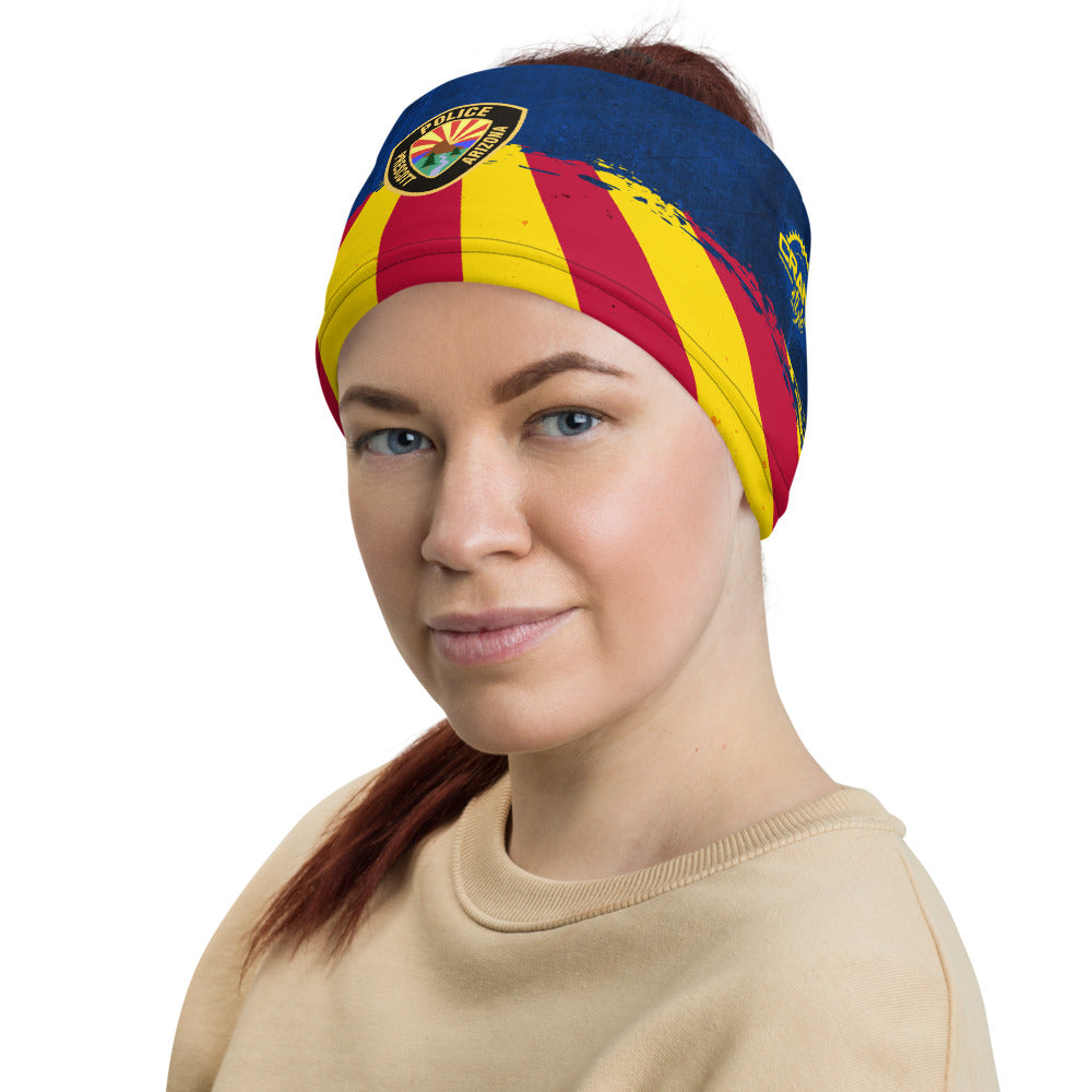 Crank Style Prescott PD Arizona Face-mask / Neck Gaiter