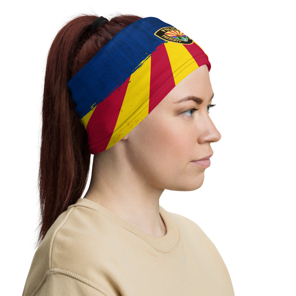 Crank Style Prescott PD Arizona Face-mask / Neck Gaiter