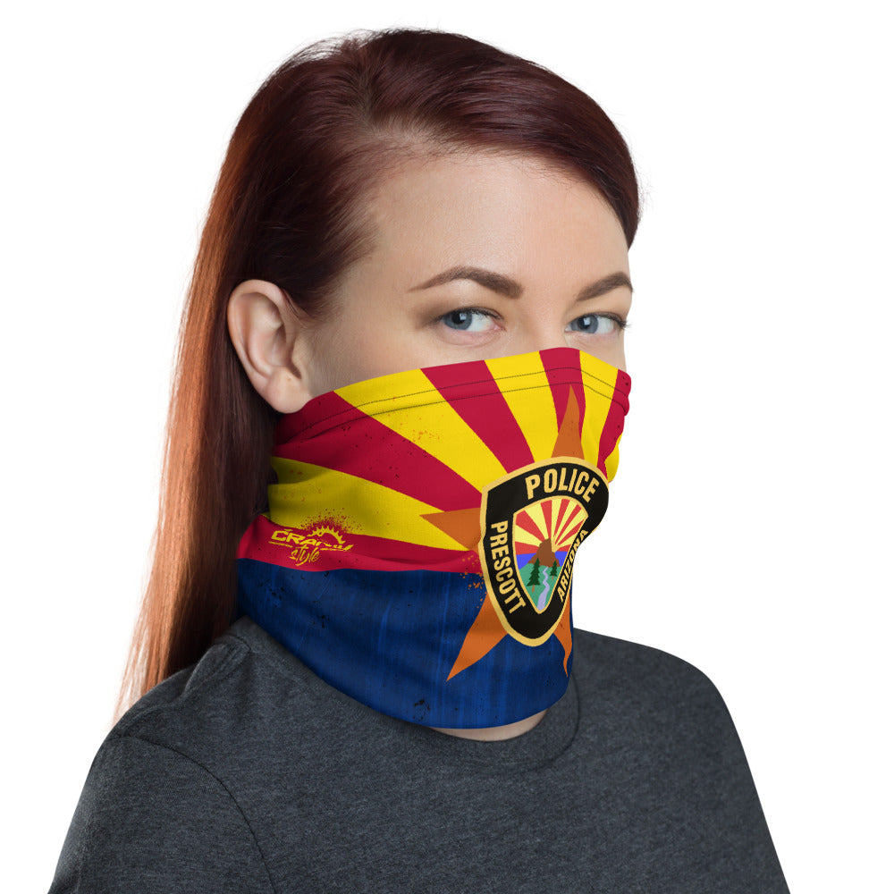 Crank Style Prescott PD Arizona Face-mask / Neck Gaiter