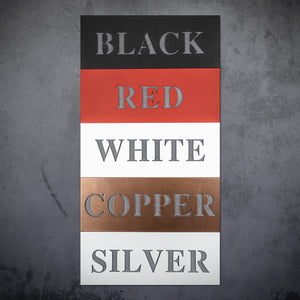 American Flag Powder Coated Metal Sign