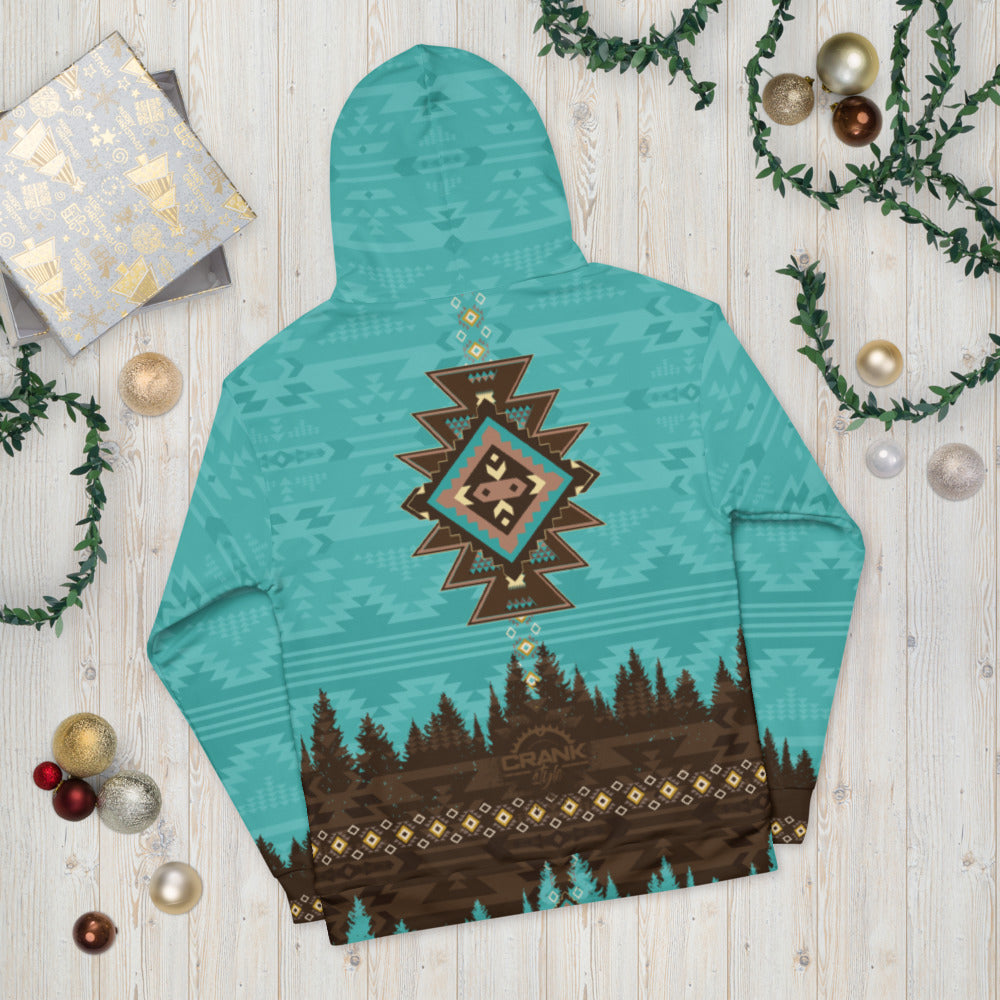 SW Aztec Unisex Hoodie Crank Style