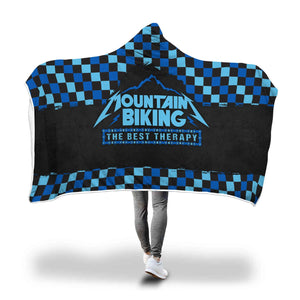 MTB Therapy Hooded Blanket