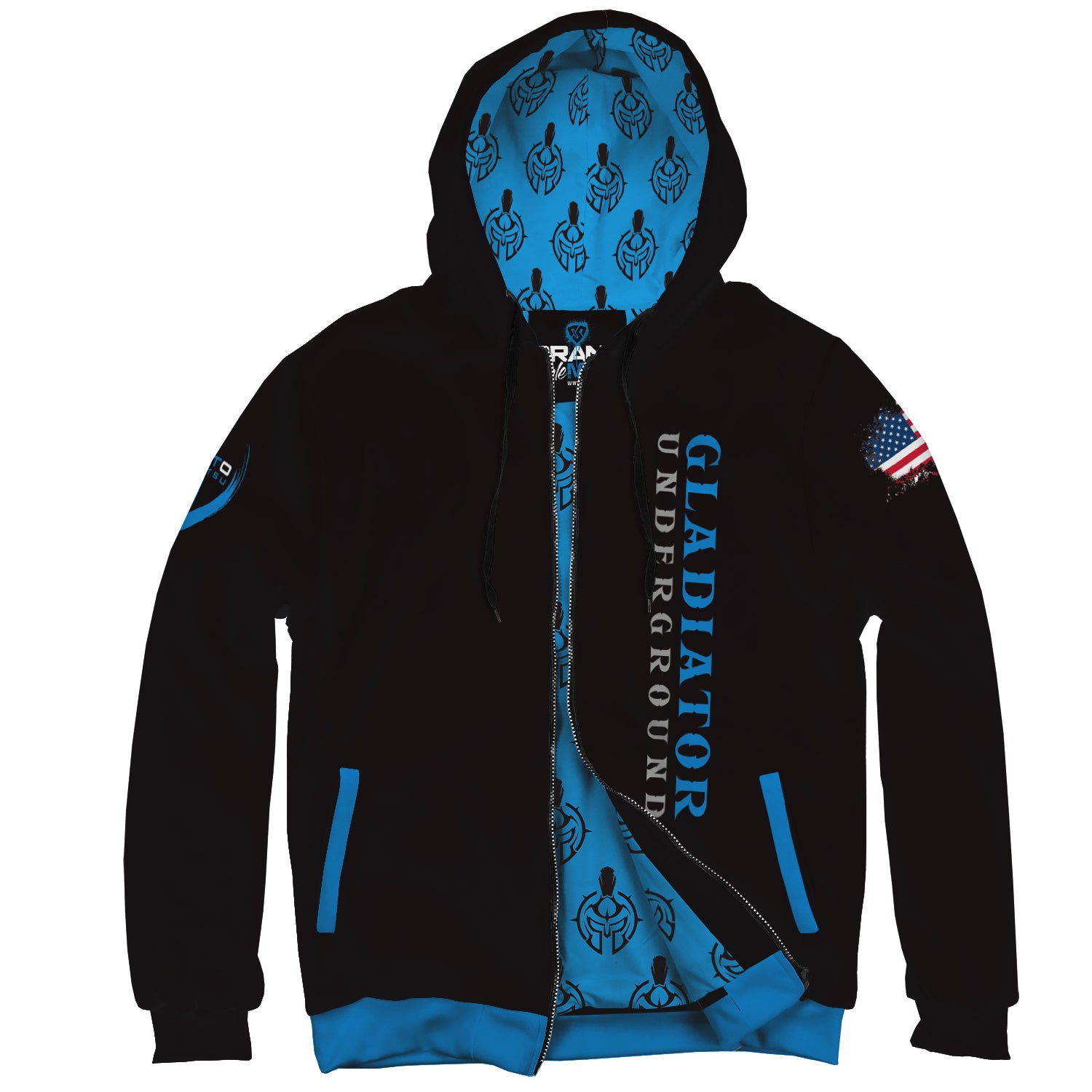 Gladiator hoodie on sale