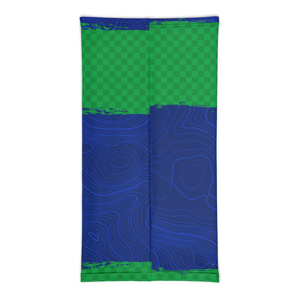 Brazil Checker & Topo Face Mask / Neck Gaiter
