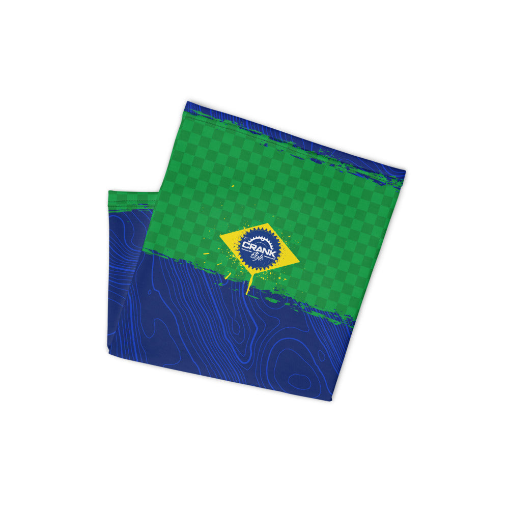Brazil Checker & Topo Face Mask / Neck Gaiter