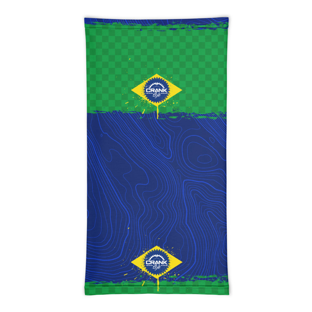 Brazil Checker & Topo Face Mask / Neck Gaiter