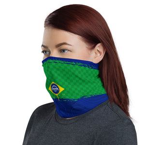 Brazil Checker & Topo Face Mask / Neck Gaiter