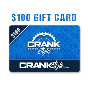 Crank Style Gift Cards