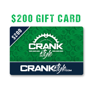 Crank Style Gift Cards