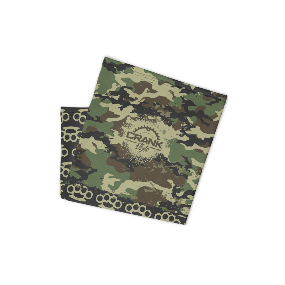 Camo & Brass Knuckles Neck Gaiter