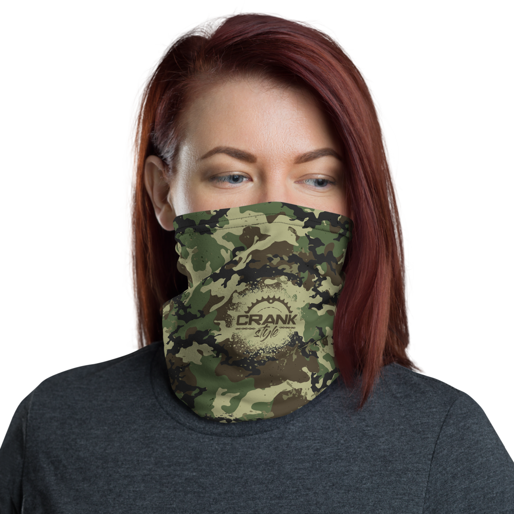 Camo & Brass Knuckles Neck Gaiter