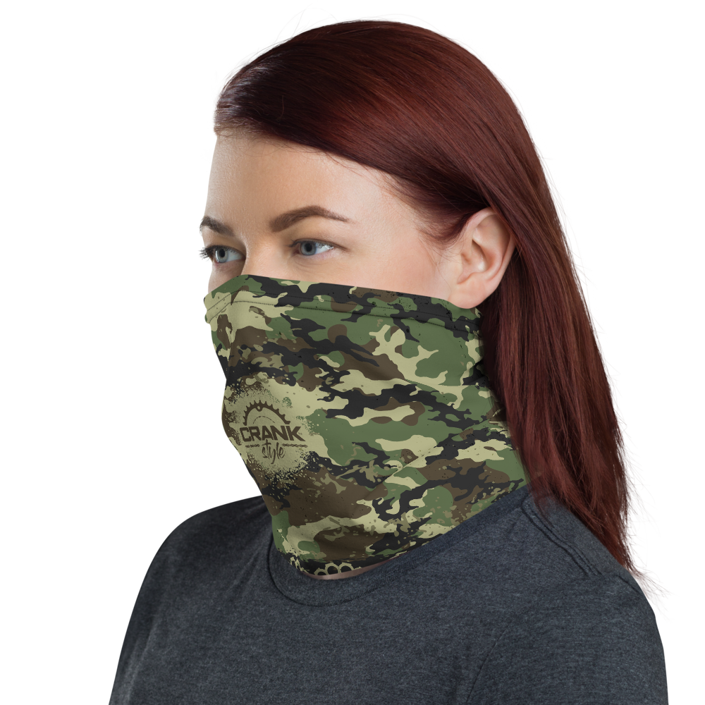 Camo & Brass Knuckles Neck Gaiter