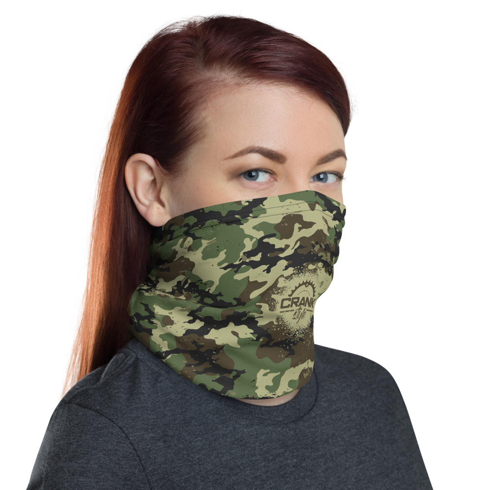 Camo & Brass Knuckles Neck Gaiter