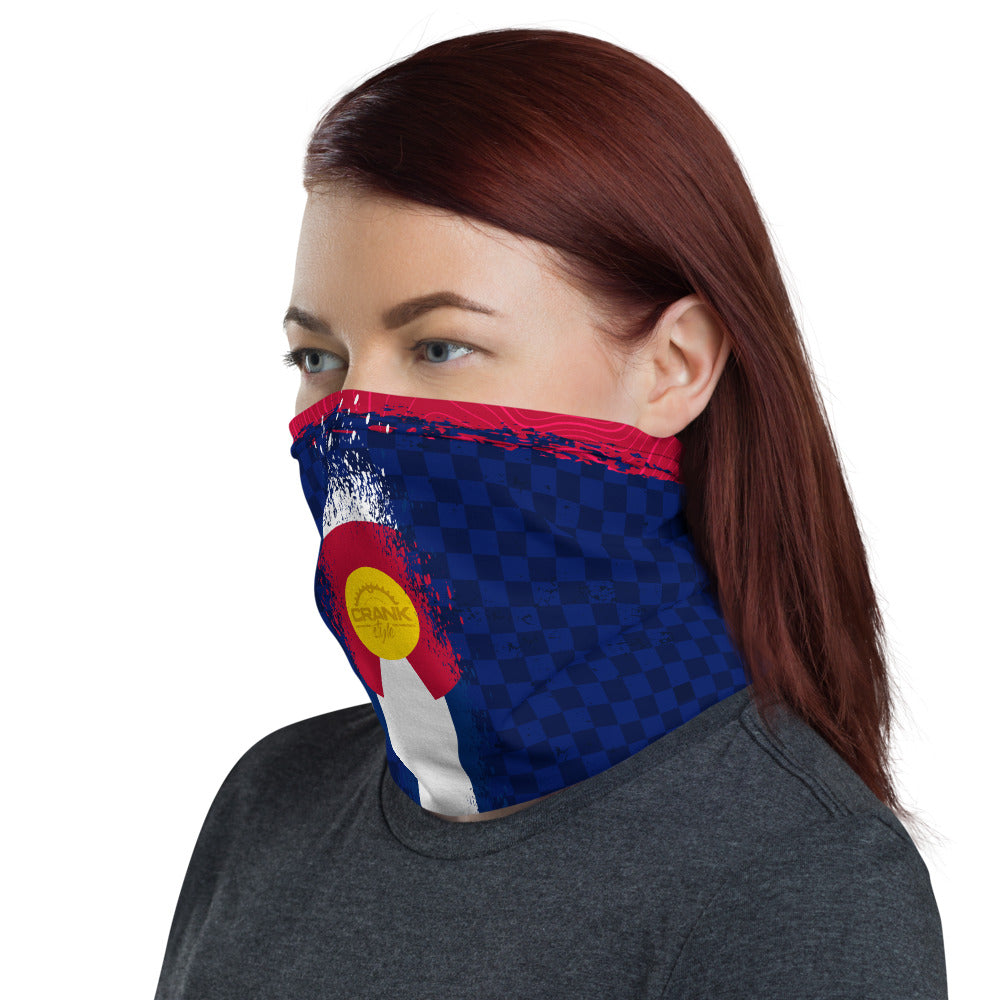 Colorado Face Mask / Neck Gaiter / Headband