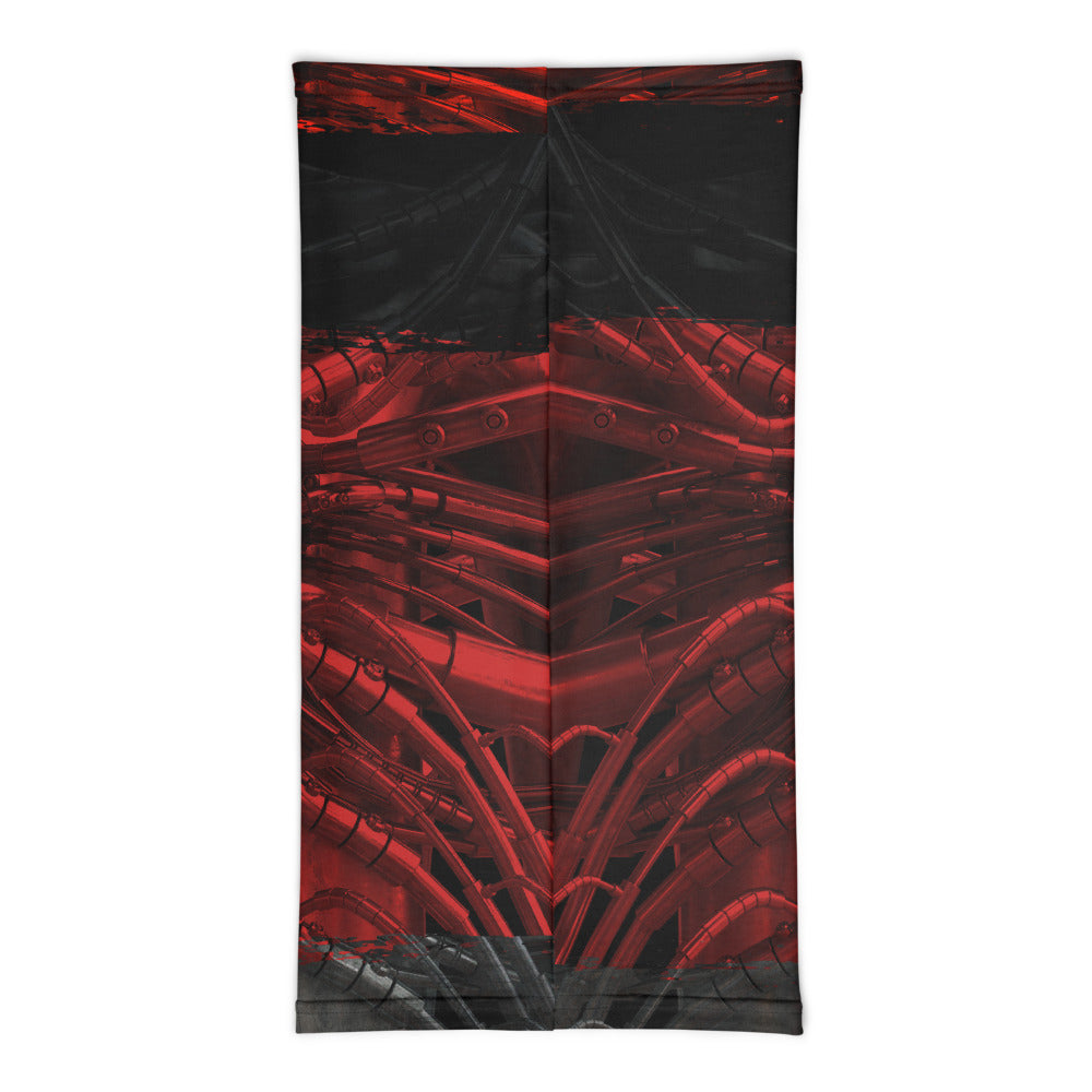 Cyber Skull Face Mask / Neck Gaiter / Headband / Wrist band