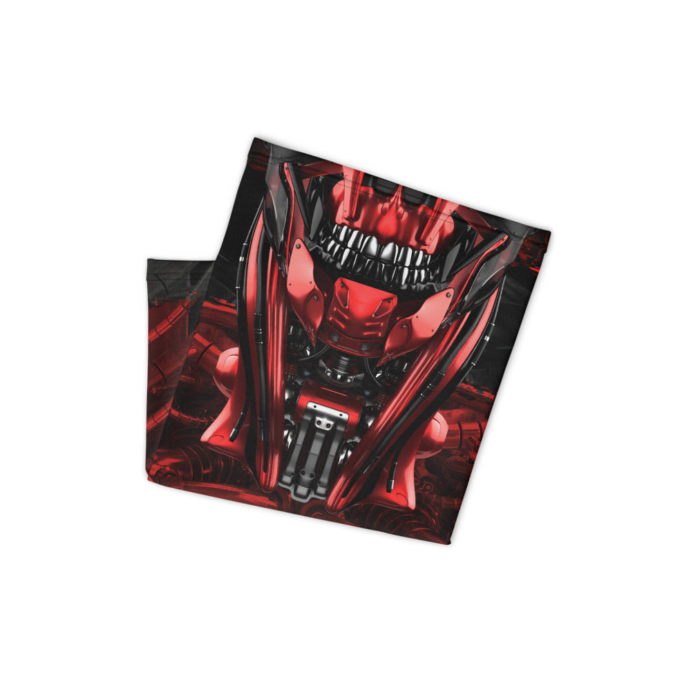 Cyber Skull Face Mask / Neck Gaiter / Headband / Wrist band