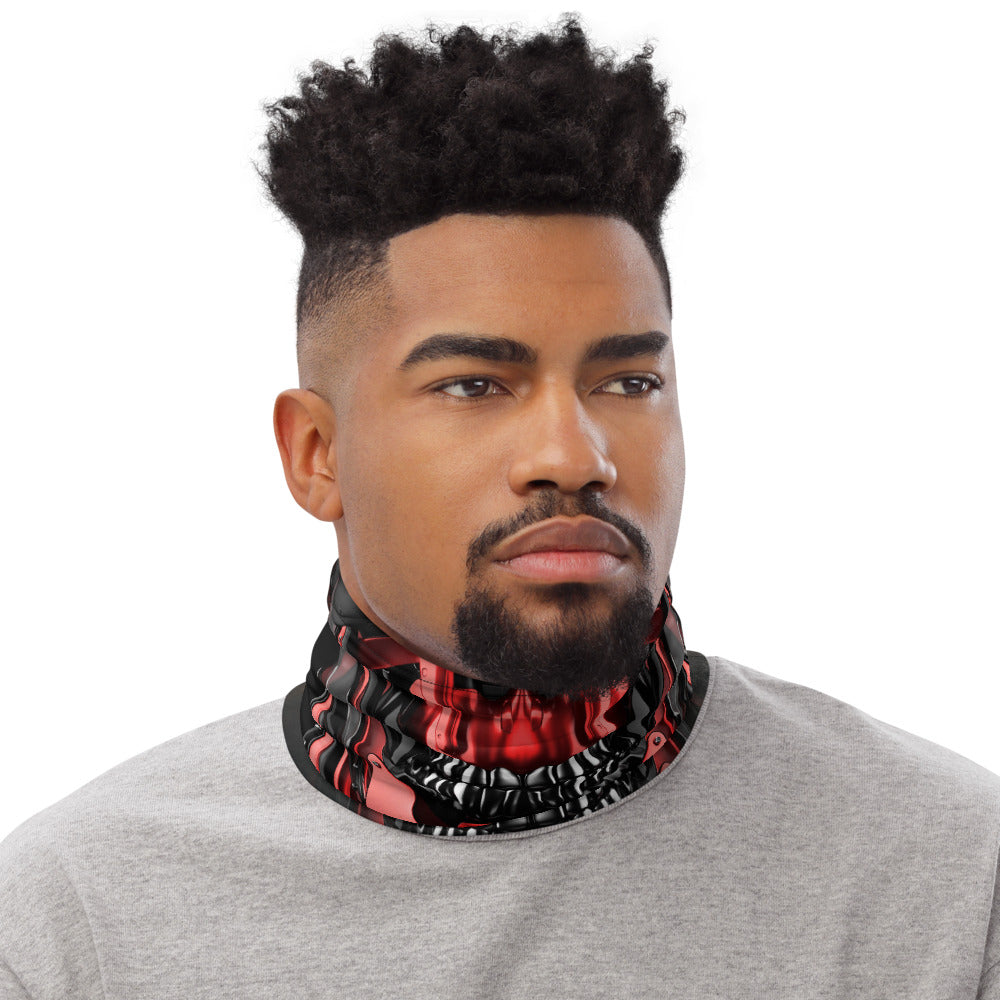 Cyber Skull Face Mask / Neck Gaiter / Headband / Wrist band