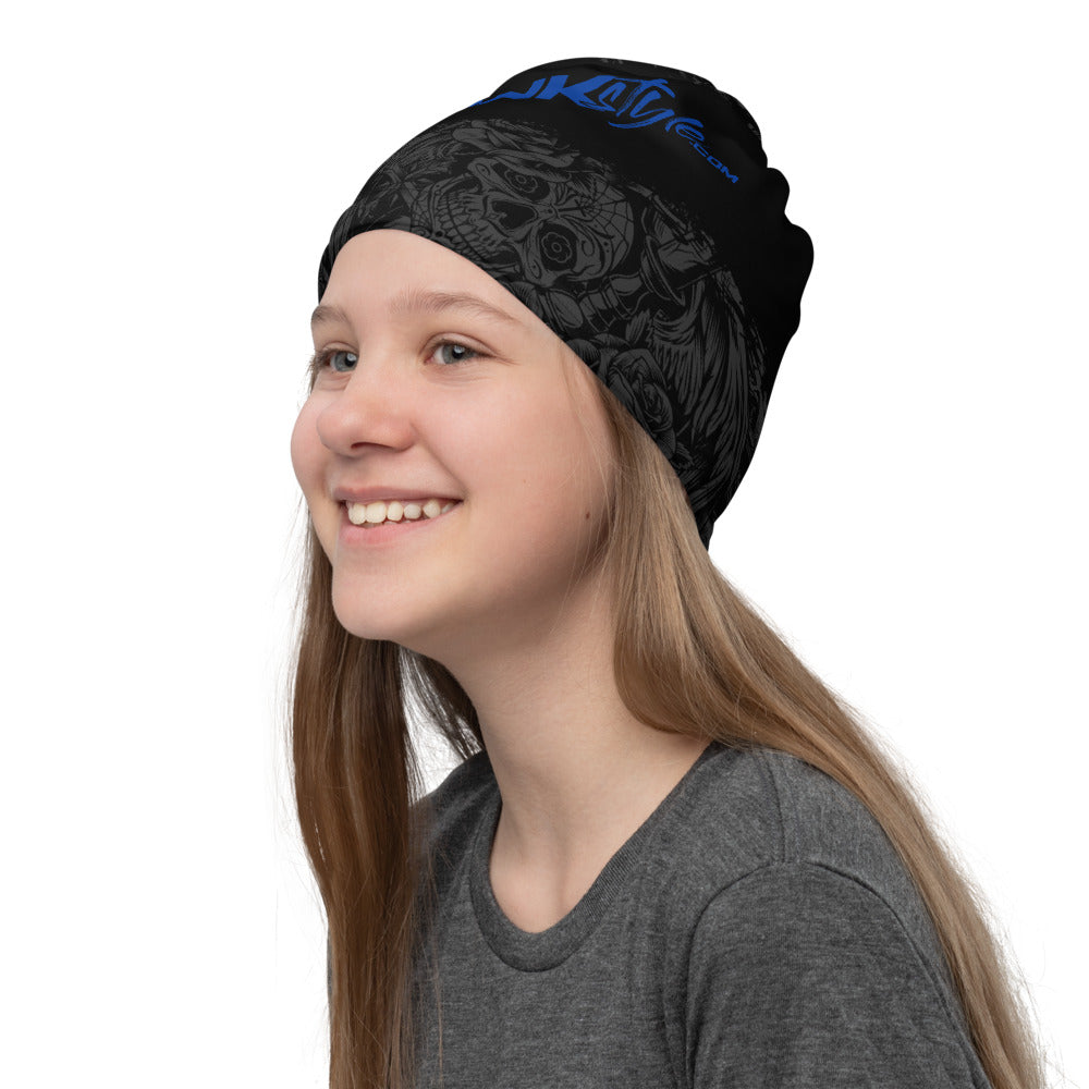 Day of Dead Gear Head FACE MASK / NECK GAITER