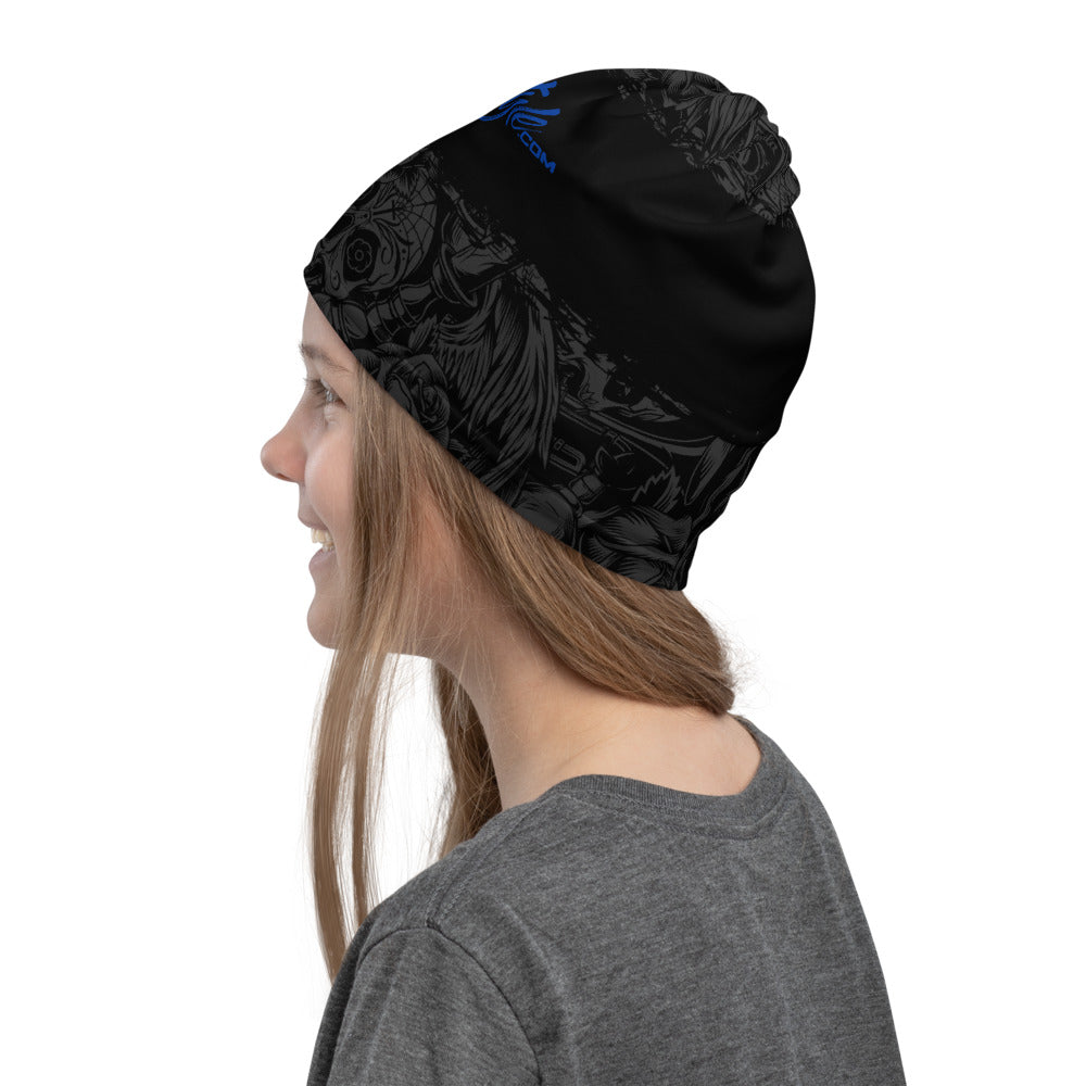Day of Dead Gear Head FACE MASK / NECK GAITER