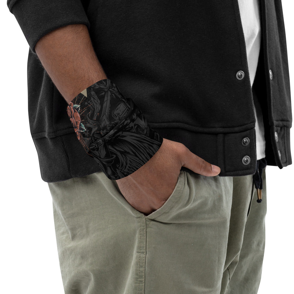 Day of Dead Gear Head FACE MASK / NECK GAITER