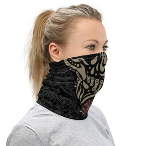 Day of Dead Gear Head FACE MASK / NECK GAITER
