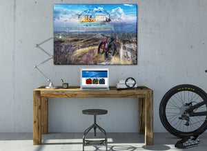RollAFatty Premium Wrapped Gallery Canvas The canvas has been the best medium of visual art for centuries and for good reason it's durable and affordable, and it holds the color and texture of our art better than anything else on planet Earth.