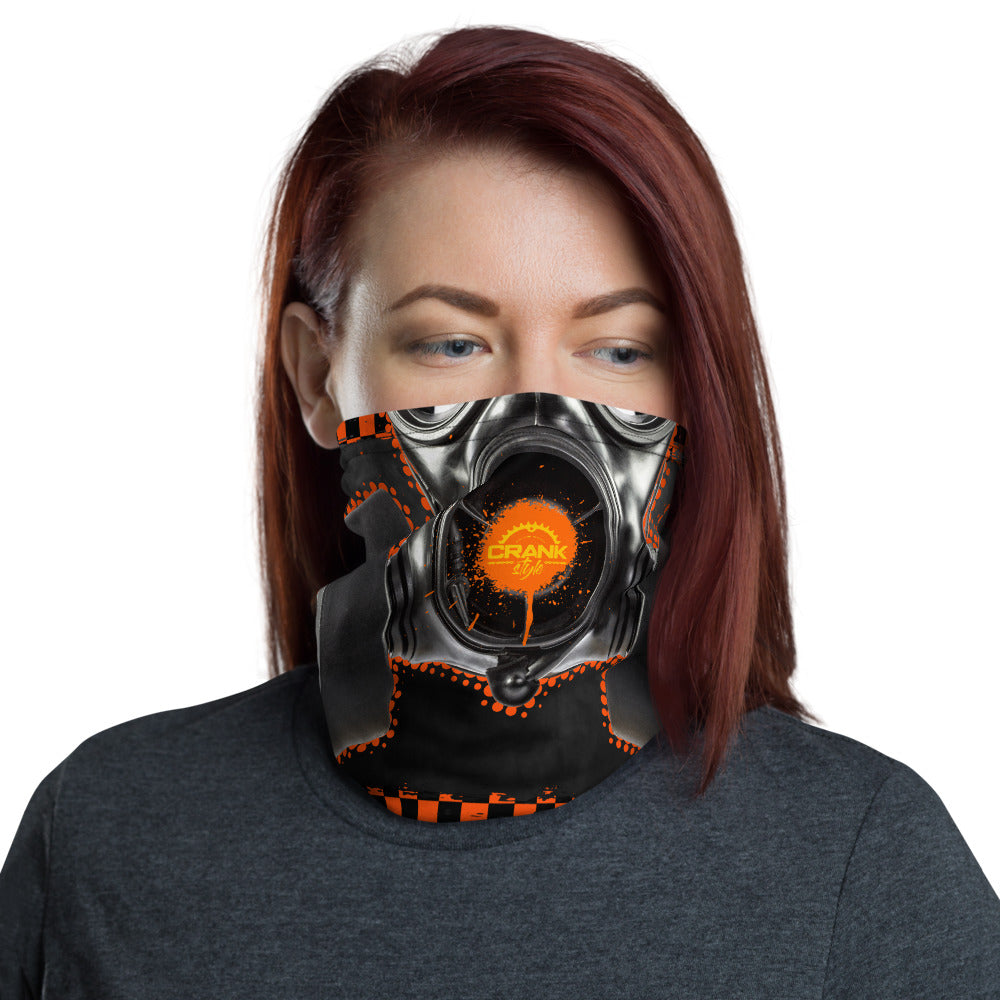 Gas Mask Face Mask / Neck Gaiter / Bandana