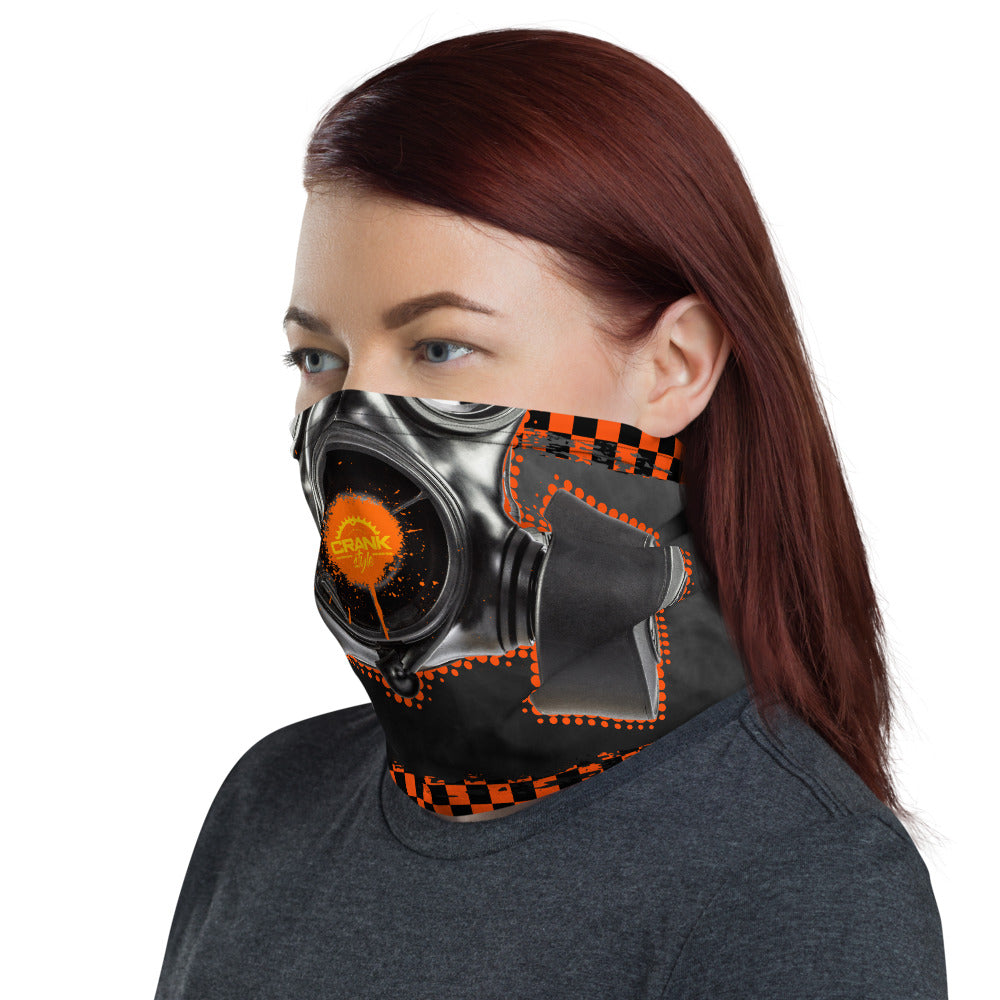 Gas Mask Face Mask / Neck Gaiter / Bandana