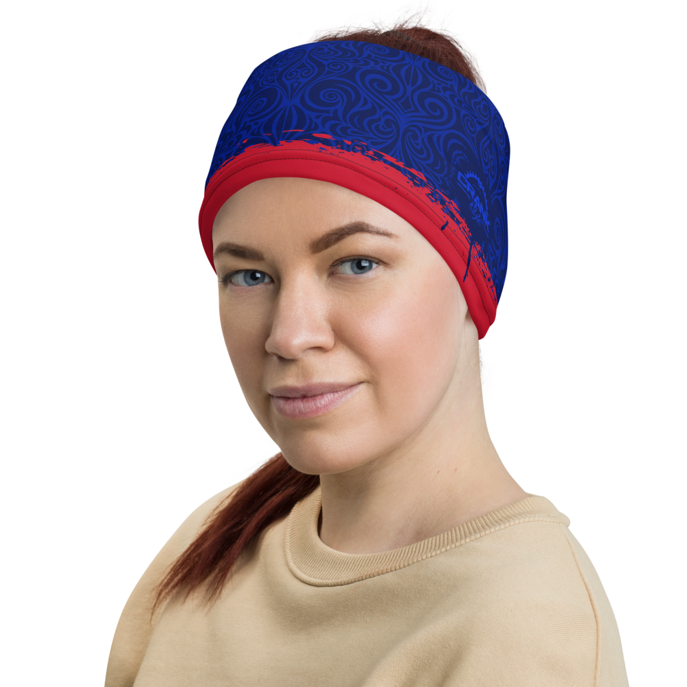 Hawaiian Face Mask / Neck Gaiter / Headband