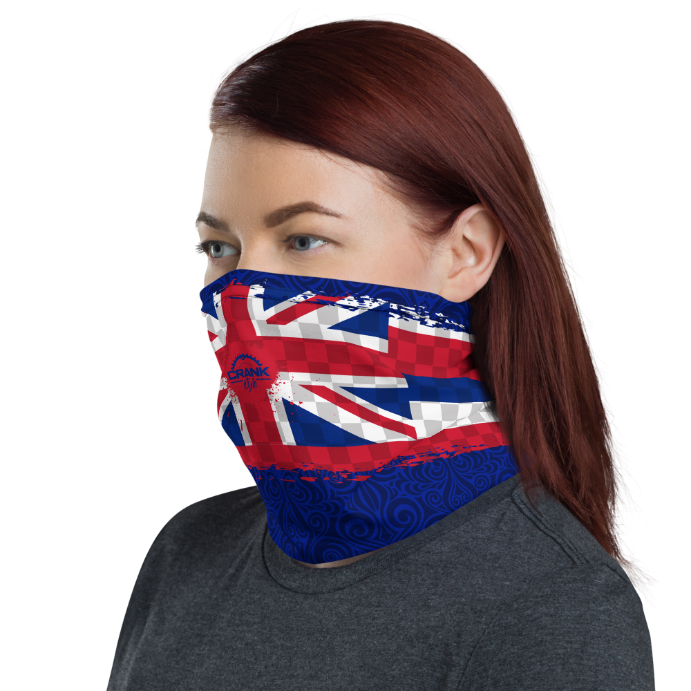 Hawaiian Face Mask / Neck Gaiter / Headband